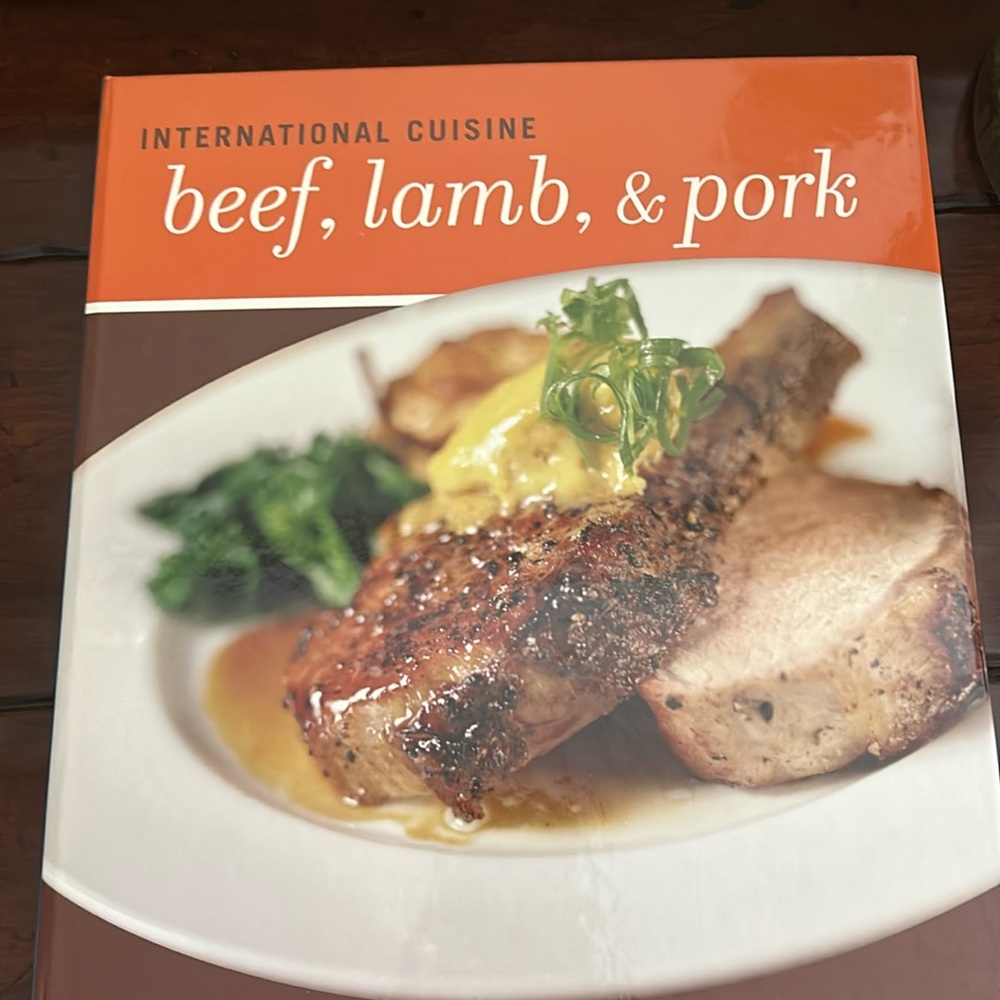 International Cuisine Beef, Lamb, & Pork Cookbook